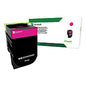 Lexmark 80C0XMG Return Program Extra High-Yield Toner, 4,000 Page-Yield, Magenta, TAA Compliant