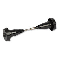 Tork Coreless High Capacity Spindle Kit, Plastic, 3.66" Roll Size, Black, 2 per Kit (473060)