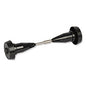 Tork Coreless High Capacity Spindle Kit, Plastic, 3.66" Roll Size, Black, 2 per Kit (473060)