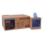 Tork(R) Industrial Center-Pull Paper Towels, 4-Ply, Blue, 900 Towels (440245A)