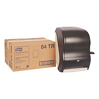 Tork(R) Mechanical Paper Towel Roll Dispenser, Smoke (84TR)