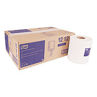 Tork Advanced Centerfeed Hand Towel, 2-Ply, 8.25 x 11.8, White, 610/Roll, 6/Carton (121202)