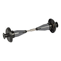 Tork Coreless High Capacity Spindle Kit, Plastic, 3.66" Roll Size, Type B, Gray, 2 per Kit (473020)