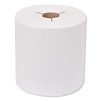 Tork(R) Premium Hardwound Roll Paper Towels, White, 600-ft., 6 Rolls (8030630)