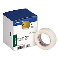 First Aid Only First Aid Tape, Acrylic, 0.5" x 10 yds, White (FAE6000)
