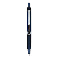 Pilot Precise V5RT Roller Ball Pen, Retractable, Extra-Fine 0.5 mm, Navy Ink, Navy Barrel, Dozen (13447)
