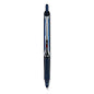 Pilot Precise V5RT Roller Ball Pen, Retractable, Extra-Fine 0.5 mm, Navy Ink, Navy Barrel, Dozen (13447)