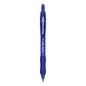 Paper Mate Profile Gel Pen, Retractable, Medium 0.7 mm, Blue Ink, Translucent Blue Barrel, 36/Pack (2095449)
