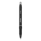 Sharpie S-Gel High-Performance Gel Pen, Retractable, Medium 0.7 mm, Black Ink, Black Barrel, Dozen (2096159)