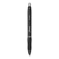 Sharpie S-Gel High-Performance Gel Pen, Retractable, Medium 0.7 mm, Black Ink, Black Barrel, Dozen (2096159)