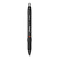 Sharpie S-Gel High-Performance Gel Pen, Retractable, Medium 0.7 mm, Red Ink, Black Barrel, Dozen (2096158)