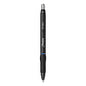 Sharpie S-Gel High-Performance Gel Pen, Retractable, Fine 0.5 mm, Blue Ink, Black Barrel, Dozen (2096146)