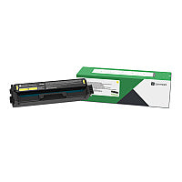 Lexmark C3210Y0 Return Program Toner, 1,500 Page-Yield, Yellow