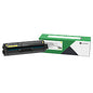 Lexmark C331HY0 Return Program High-Yield Toner, 2,500 Page-Yield, Yellow
