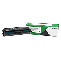 Lexmark C3210M0 Return Program Toner, 1,500 Page-Yield, Magenta