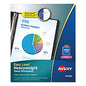 Avery Top-Load Poly Sheet Protectors, Heavy Gauge, Letter, Diamond Clear, 100/Box (74100)