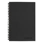 Cambridge Wirebound Guided QuickNotes Notebook, 1-Subject, List-Management Format, Dark Gray Cover, (80) 8 x 5 Sheets (06096)