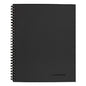 Cambridge Wirebound Guided Action Planner Notebook, 1-Subject, Project-Management Format, Dark Gray Cover, (80) 11 x 8.5 Sheets (06064)
