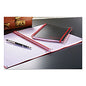 Black n' Red Flexible Cover Twinwire Notebooks, SCRIBZEE Compatible, 1-Subject, Wide/Legal Rule, Black Cover, (70) 11.75 x 8.25 Sheets (E67008)