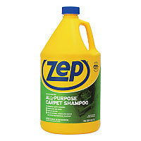 Zep Commercial Concentrated All-Purpose Carpet Shampoo, Unscented, 1 gal Bottle (ZUCEC128EA)
