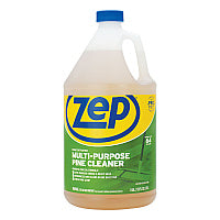 Zep Commercial Multi-Purpose Cleaner, Pine Scent, 1 gal Bottle (ZUMPP128EA)