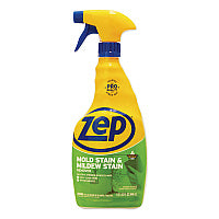 Zep Commercial Mold Stain and Mildew Stain Remover, 32 oz Spray Bottle (ZUMILDEW32EA)
