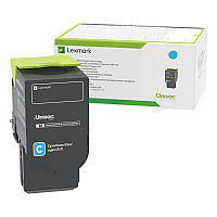 Lexmark 78C1UCE Ultra High-Yield Toner, 7,000 Page-Yield, Cyan
