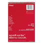 Mead Spell-Write Wirebound Steno Pad, Gregg Rule, Randomly Assorted Cover Colors, 80 White 6 x 9 Sheets (43082)