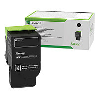Lexmark 78C1UKE Ultra High-Yield Toner, 10,500 Page-Yield, Black