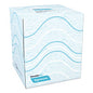 Cascades Signature Facial Tissue, 2-Ply, White, Cube, 90 Sheets/Box, 36 Boxes/Carton (F710)