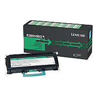 Lexmark E360H80G High-Yield Toner, 9,000 Page-Yield, Black
