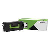 Lexmark 52D1H0E High-Yield Toner, 25,000 Page-Yield, Black