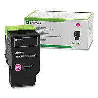 Lexmark 78C1UME Ultra High-Yield Toner, 7,000 Page-Yield, Magenta