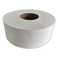 GEN(R) Jumbo Jr. Toilet Paper Rolls, 2-Ply, 1000-ft., 12 Rolls (GEN1516)