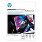 HP Inkjet Brochure Paper, 98 Bright, 48 lb Bond Weight, 8.5 x 11, White, 150/Pack (Q1987A)