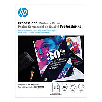 HP Inkjet Brochure Paper, 98 Bright, 48 lb Bond Weight, 8.5 x 11, White, 150/Pack (Q1987A)