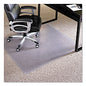 ES Robbins EverLife Intensive Use Chair Mat for High Pile Carpet, Rectangular, 46 x 60, Clear (124377)