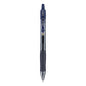 Pilot G2 Premium Gel Pen, Retractable, Fine 0.7 mm, Navy Blue Ink, Smoke/Blue Barrel, Dozen (31187)