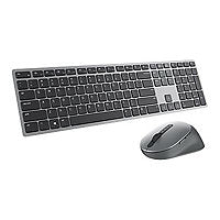 Dell Pro Plus Keyboard and Mouse KM7321W - keyboard and mouse set - QWERTY