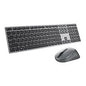 Dell Pro Plus Keyboard and Mouse KM7321W - keyboard and mouse set - QWERTY