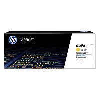 HP 659A, (W2012A) Yellow Original LaserJet Toner Cartridge