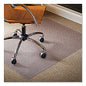ES Robbins Natural Origins Chair Mat for Carpet, 46 x 60, Clear (141052)