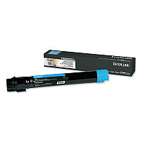 Lexmark C950X2CG Extra High-Yield Toner, 22,000 Page-Yield, Cyan
