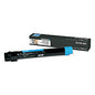 Lexmark C950X2CG Extra High-Yield Toner, 22,000 Page-Yield, Cyan