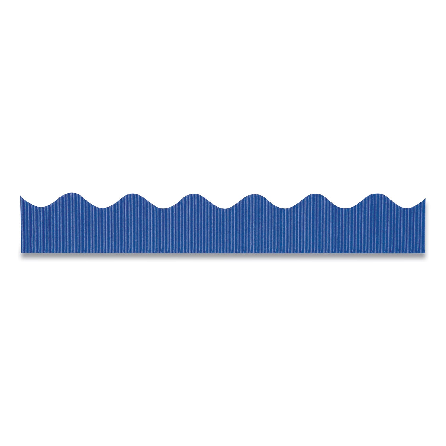 Pacon Bordette Decorative Border, 2.25" x 50 ft, Rich Blue (37184)