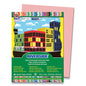 Pacon Riverside Construction Paper, 76 lb Text Weight, 9 x 12, Salmon, 50/Pack (03970)
