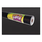 Teacher Created Resources Better Than Paper Bulletin Board Roll, 4 ft x 12 ft, Black Bulletin Board, Poster, Student - 12 ft Height x 48" Width - Black - Fabric - 1 Roll (77314)
