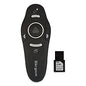 Targus Wireless USB Presenter with Laser Pointer, Class 2, 50 ft Range, Black (AMP16US)