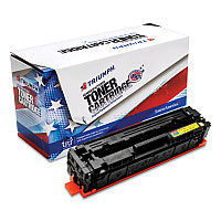 AbilityOne 7510016821302 Remanufactured CF402A (201A) Toner, 1,400 Page-Yield, Yellow