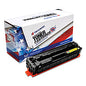 AbilityOne 7510016821302 Remanufactured CF402A (201A) Toner, 1,400 Page-Yield, Yellow